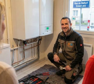 Réparateur MDE Chauffage pour dépannage chaudière Essert
